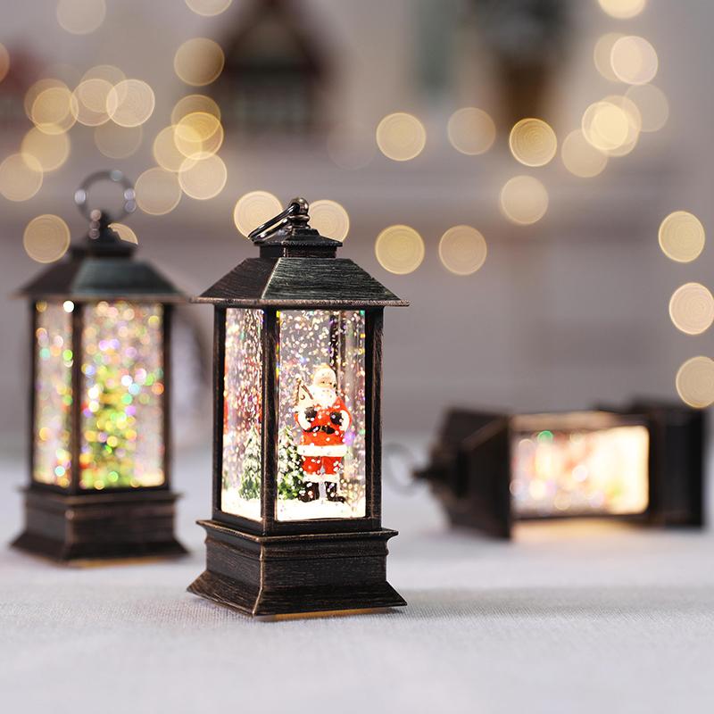 Skanto | Farge LED julekrystall lys