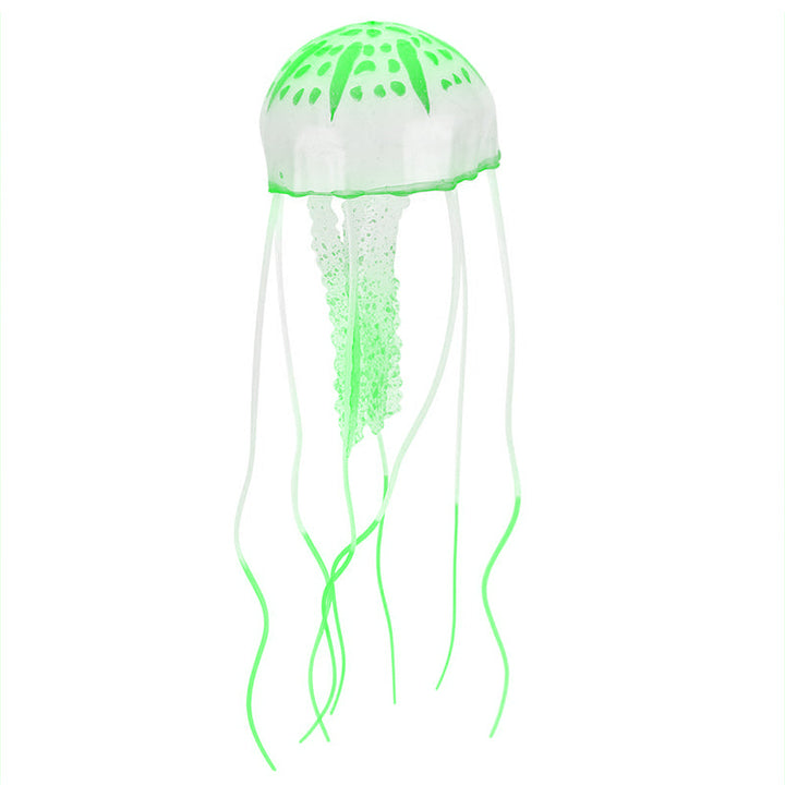 Skanto | Akvarium landskap simulering transparent fluorescerende manet