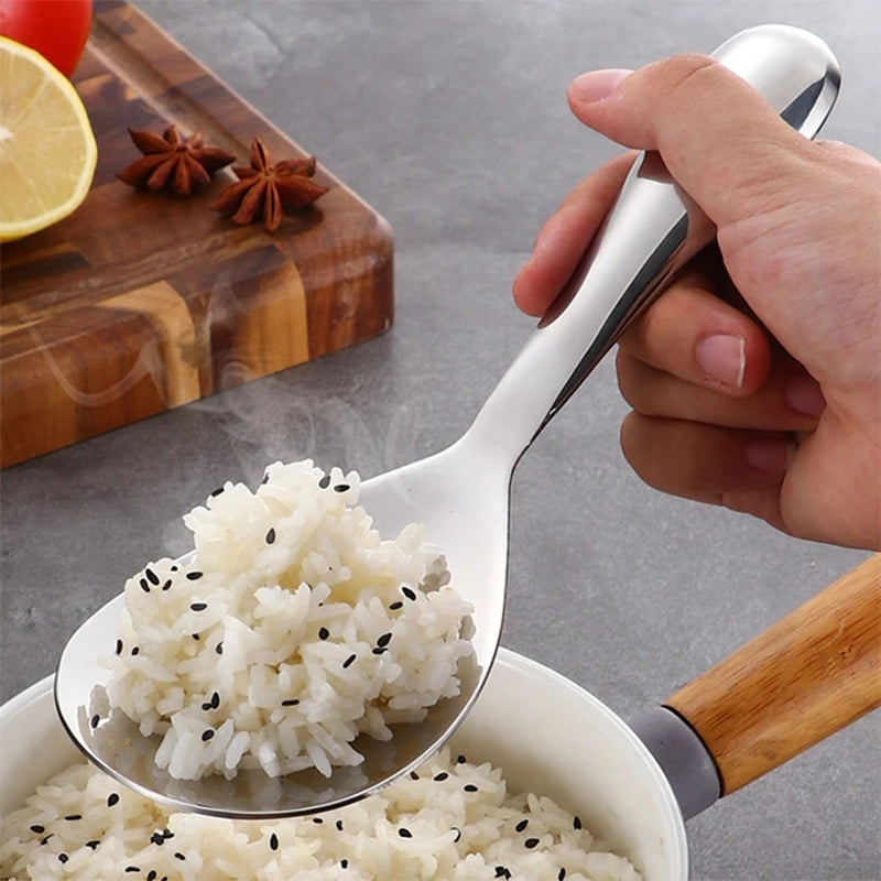 Skanto | Tykkere rustfritt stål non-stick ris skje