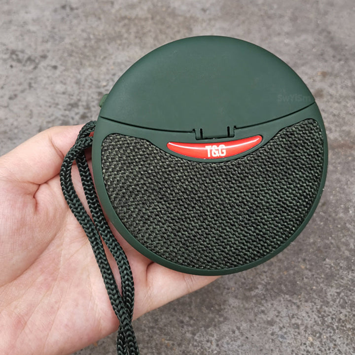 Skanto | 2 i 1 Portable Mini Lyd med Bluetooth Høretelefoner