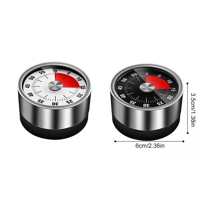 Rustfritt stål kjøkken timer | Skanto