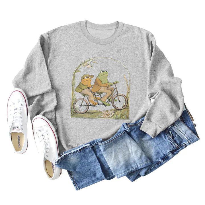 Skanto | Frosk og Padde Crewneck Sweatshirt