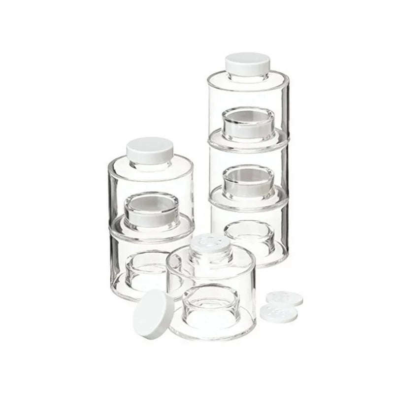 Skanto | Transparent krydderglass sett (6 STYKK/SETT)