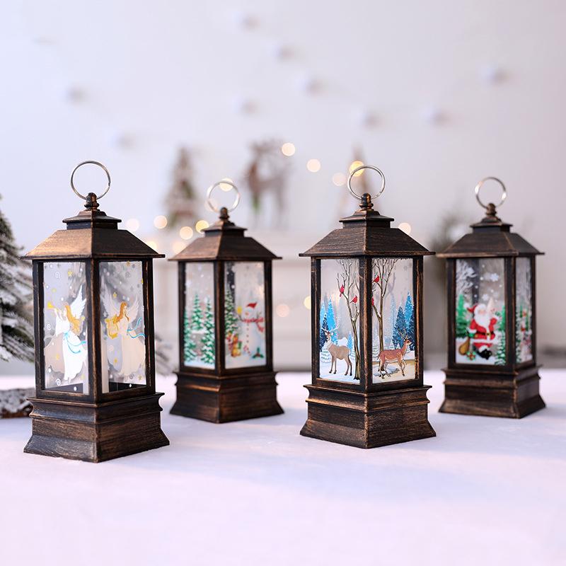 Skanto | Farge LED julekrystall lys