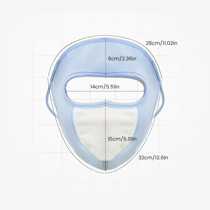 Skanto | Pustende Solkrem Full Face Maske