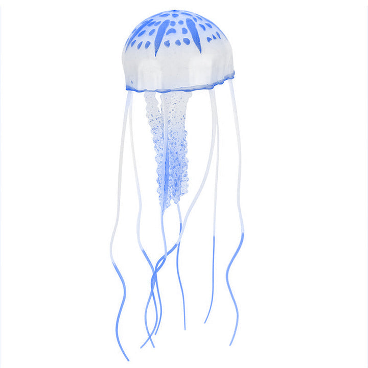 Skanto | Akvarium landskap simulering transparent fluorescerende manet