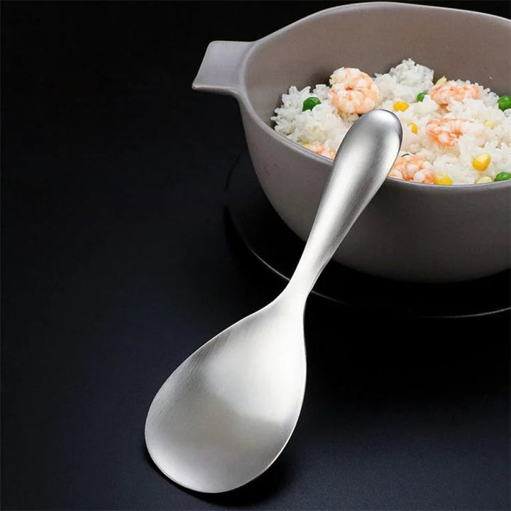 Skanto | Tykkere rustfritt stål non-stick ris skje
