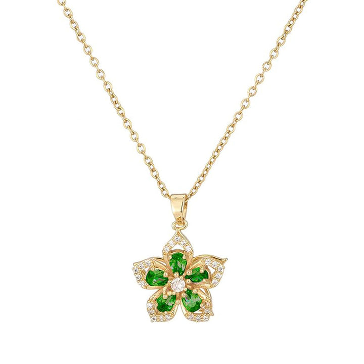 Skanto | Rotating Bauhinia Necklace