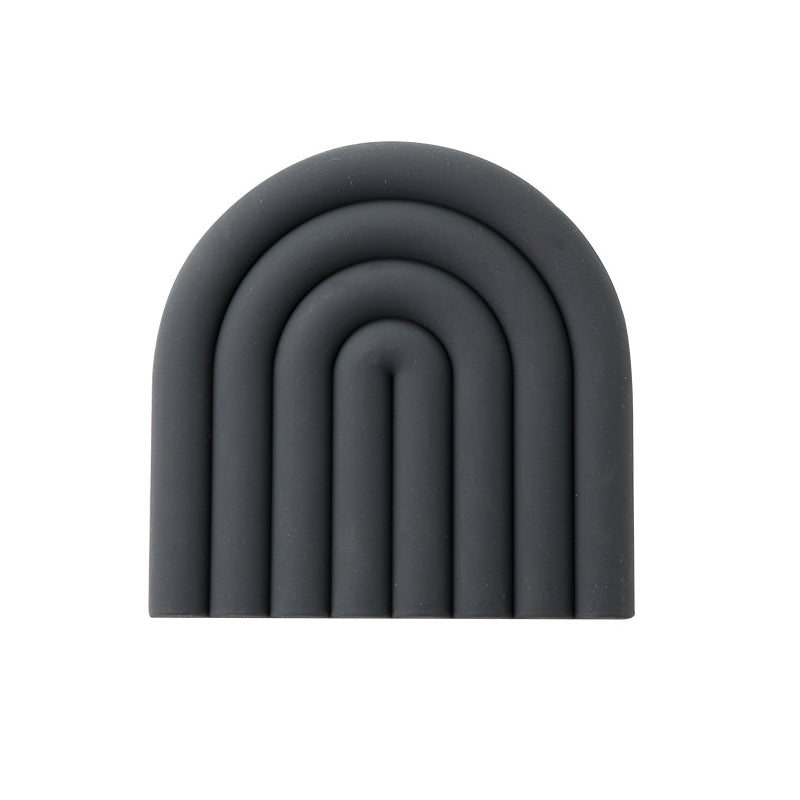 Skanto | Rainbow Silikon Bordmat Coaster