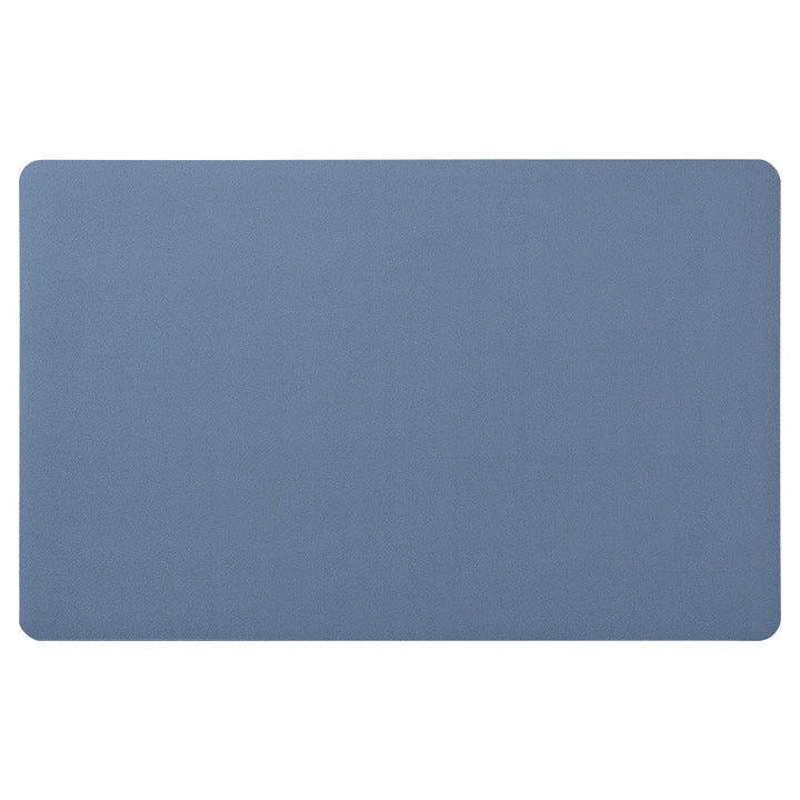 Solid Color Anti-Slip Badematmyk Rask-Dry Vaskbar Dusjmatte | Skanto