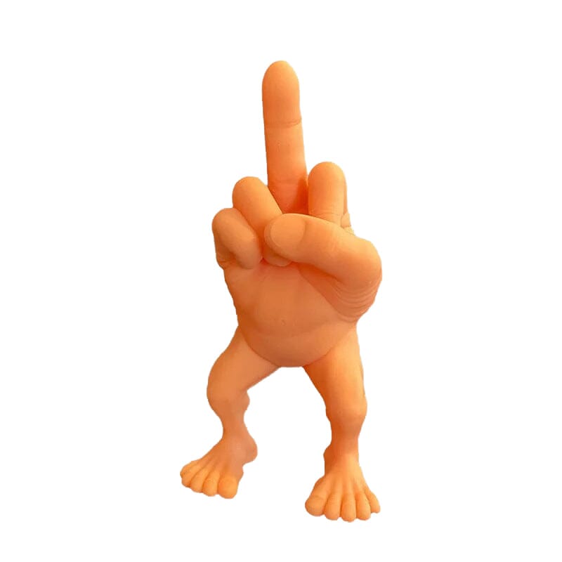 Midt Finger Figur med Ben | Skanto