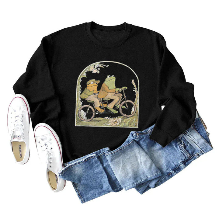 Skanto | Frosk og Padde Crewneck Sweatshirt