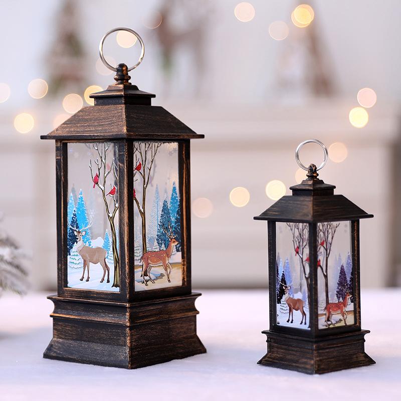 Skanto | Farge LED julekrystall lys