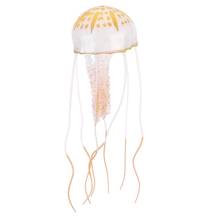 Skanto | Akvarium landskap simulering transparent fluorescerende manet