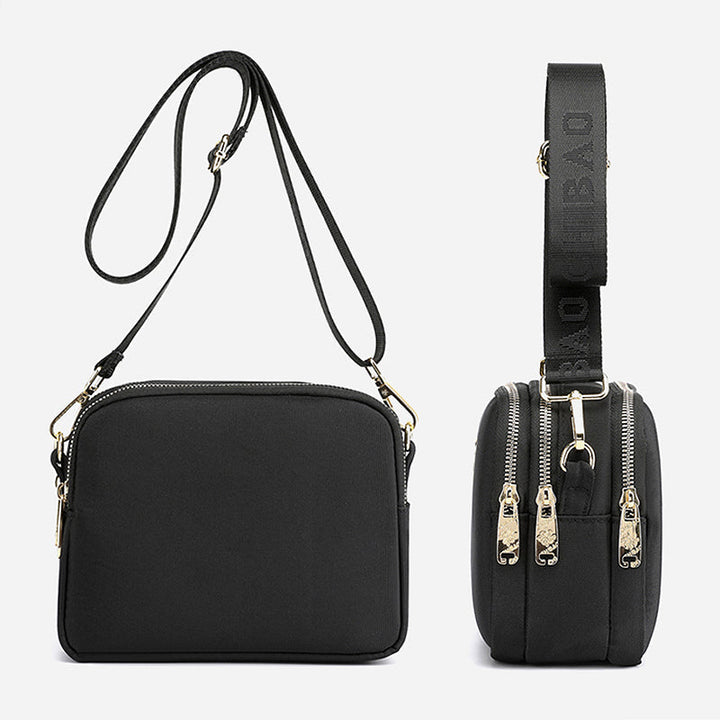 Skanto | Nylon Oxford stoff En-Skulder Skulderveske