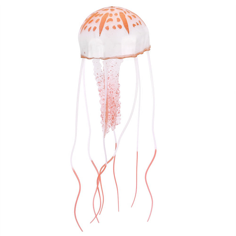 Skanto | Akvarium landskap simulering transparent fluorescerende manet