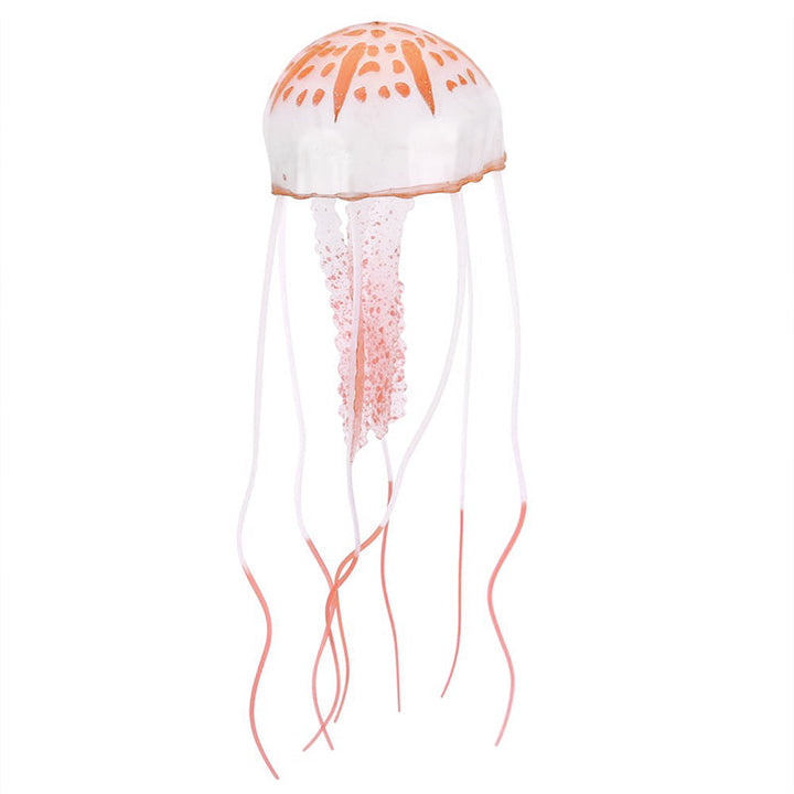 Skanto | Akvarium landskap simulering transparent fluorescerende manet