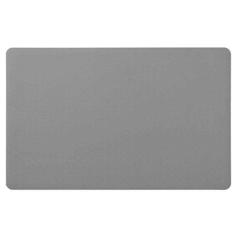 Solid Color Anti-Slip Badematmyk Rask-Dry Vaskbar Dusjmatte | Skanto