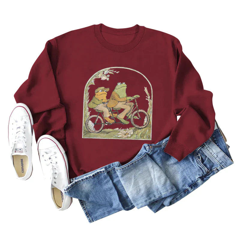 Skanto | Frosk og Padde Crewneck Sweatshirt