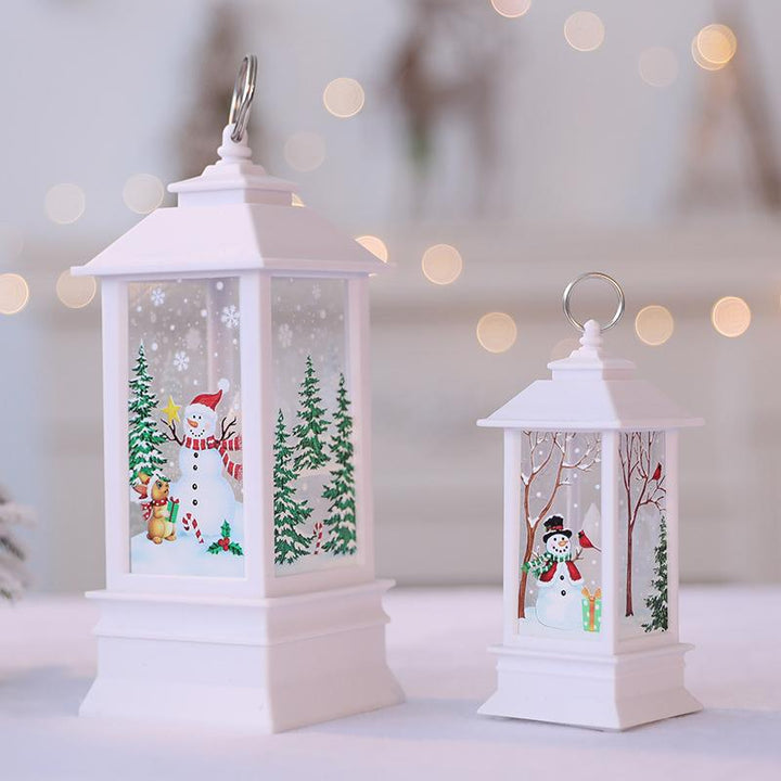 Skanto | Farge LED julekrystall lys