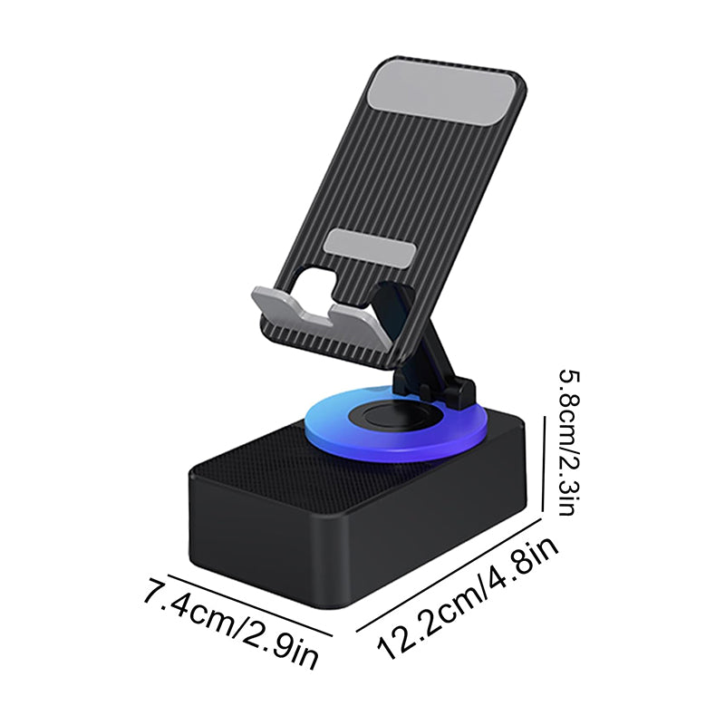 Skanto | Telefonstativ med Bluetooth lydhøyttaler