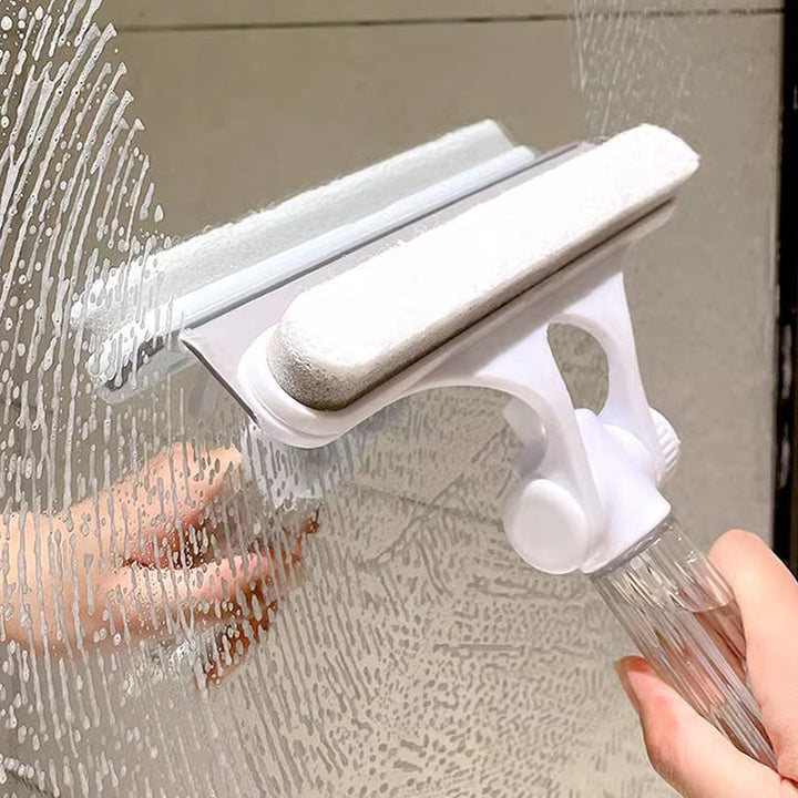Glass Wiper with Sprayer | Skanto