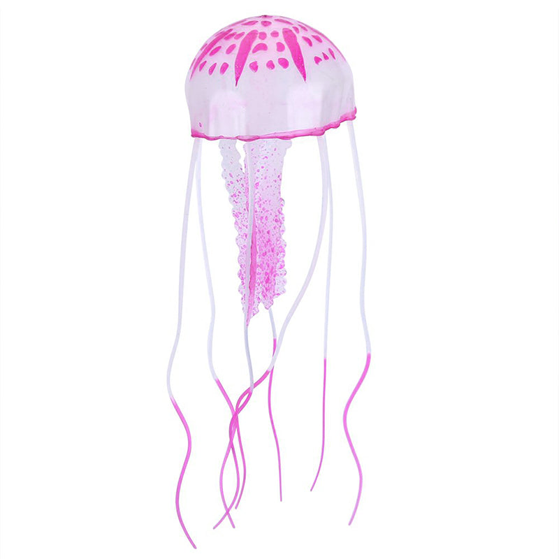 Skanto | Akvarium landskap simulering transparent fluorescerende manet