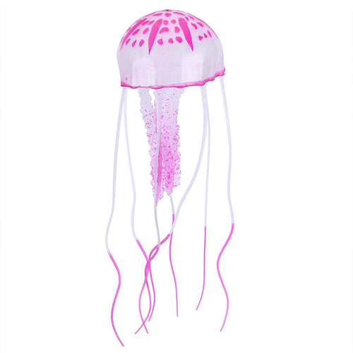 Skanto | Akvarium landskap simulering transparent fluorescerende manet