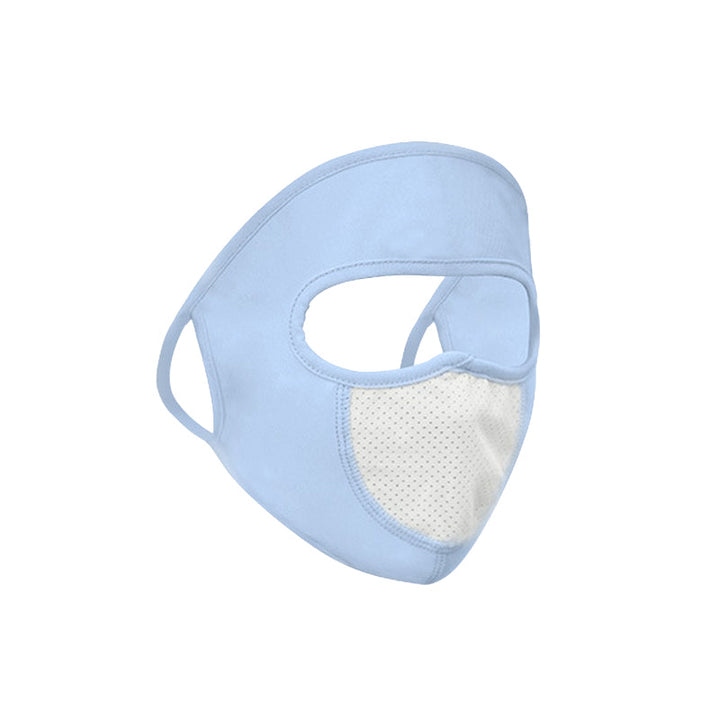 Skanto | Pustende Solkrem Full Face Maske