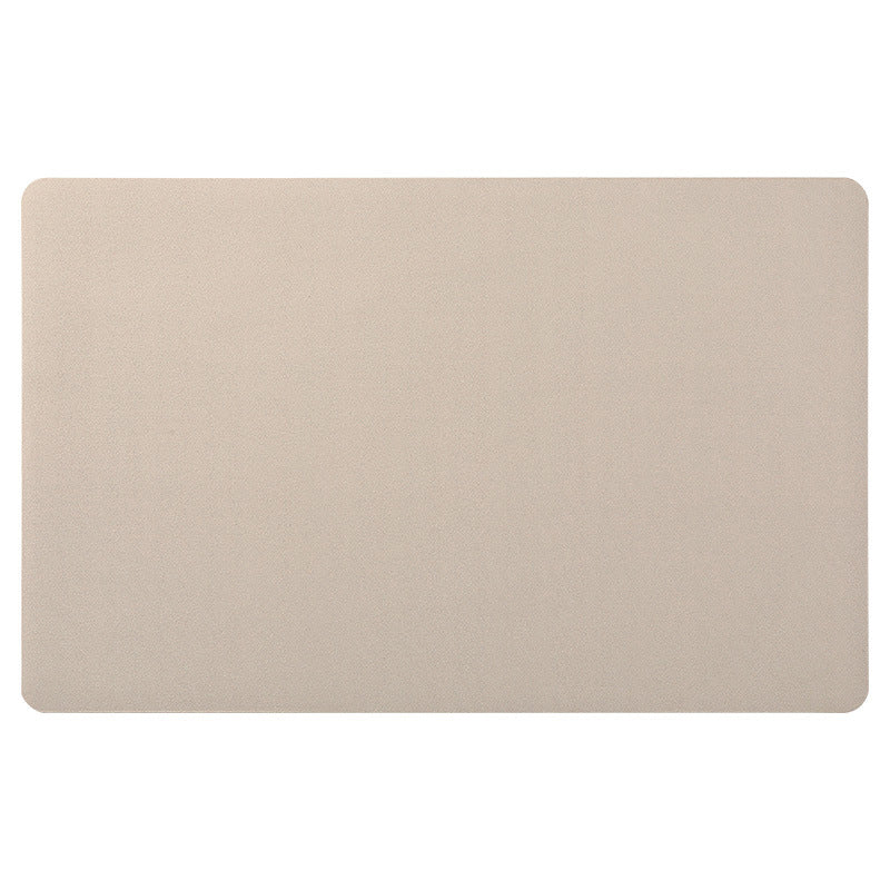 Solid Color Anti-Slip Badematmyk Rask-Dry Vaskbar Dusjmatte | Skanto
