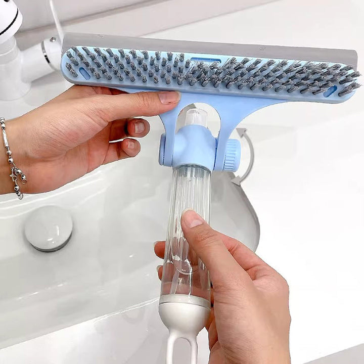 Glass Wiper with Sprayer | Skanto