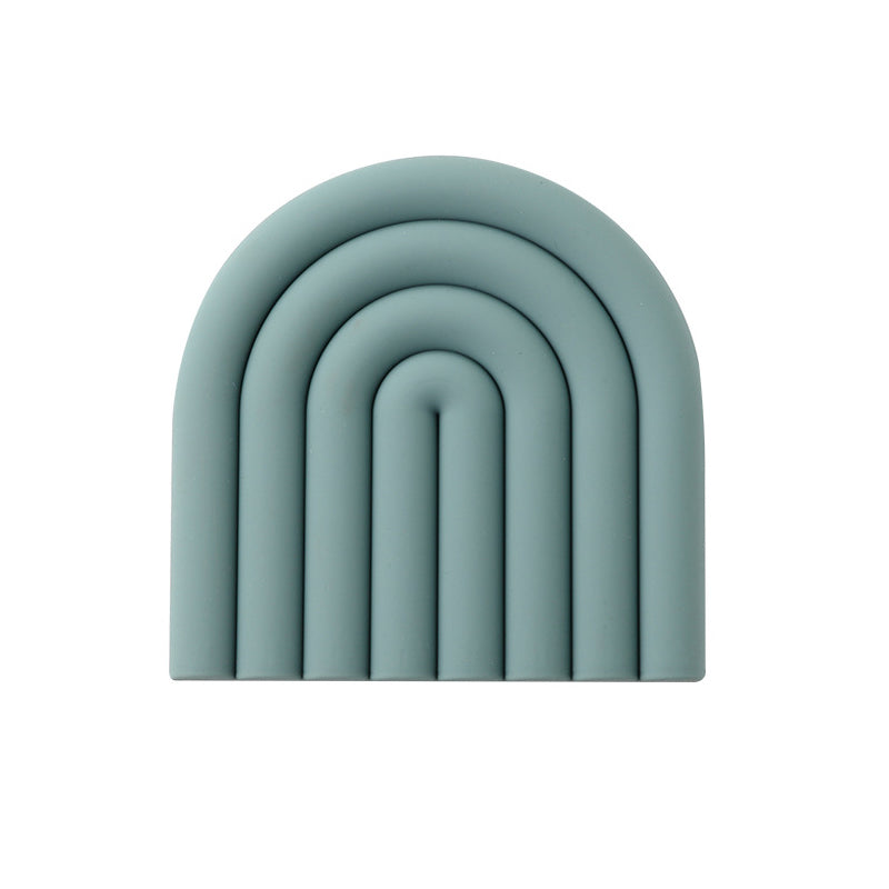 Skanto | Rainbow Silikon Bordmat Coaster