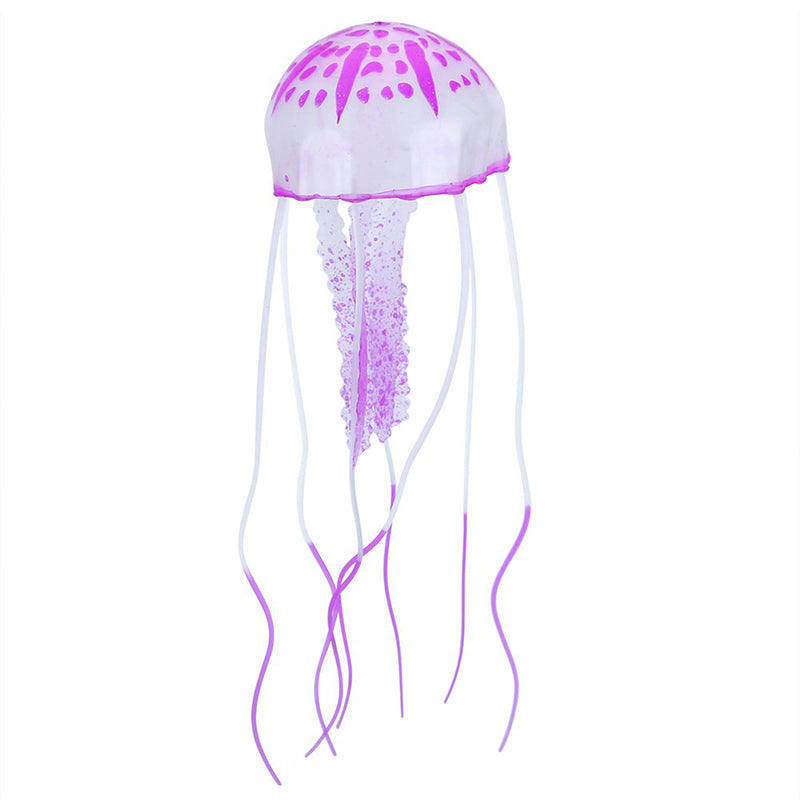 Skanto | Akvarium landskap simulering transparent fluorescerende manet