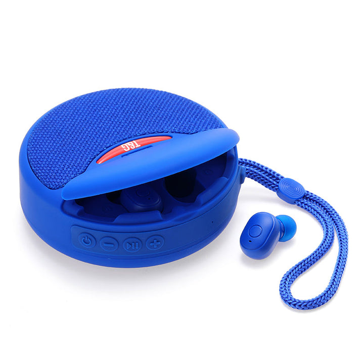 Skanto | 2 i 1 Portable Mini Lyd med Bluetooth Høretelefoner