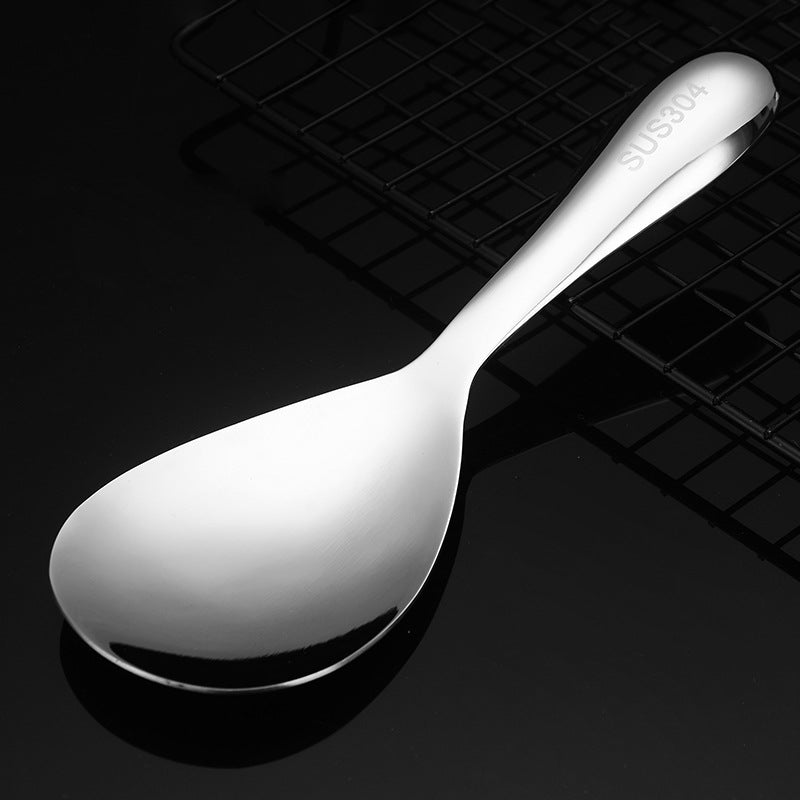 Skanto | Tykkere rustfritt stål non-stick ris skje