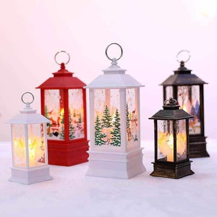 Skanto | Farge LED julekrystall lys