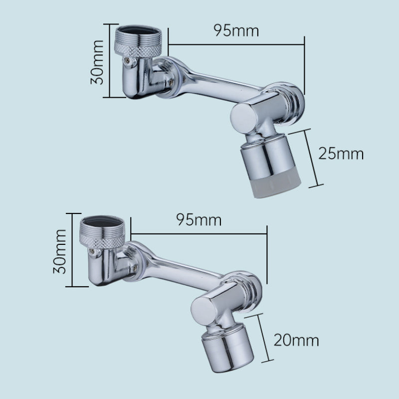 Skanto | Roterende Splash Filter Kran