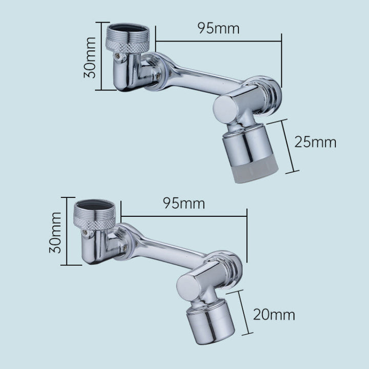 Skanto | Roterende Splash Filter Kran