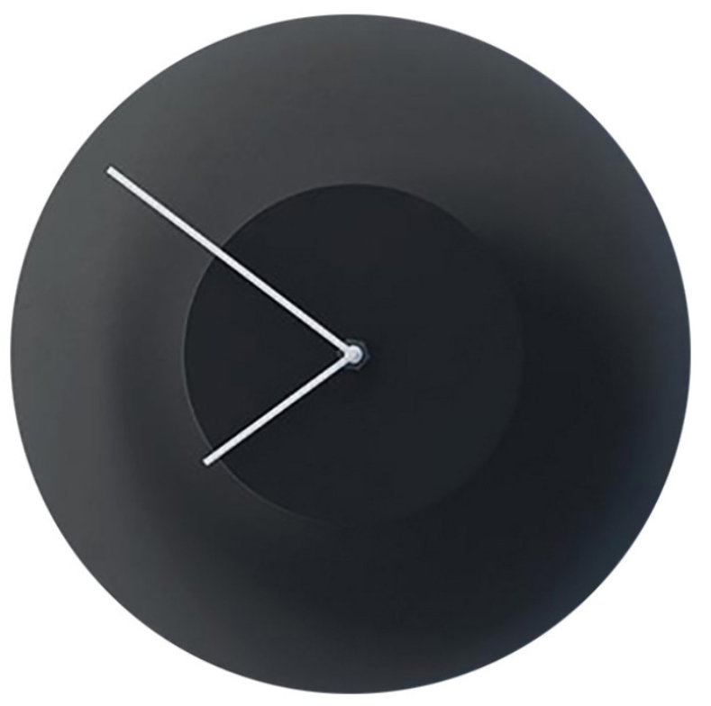 Skanto | Kult Minimalistisk Gradient-Endrende Veggur, for Kontor, Stue, Soverom og Mer