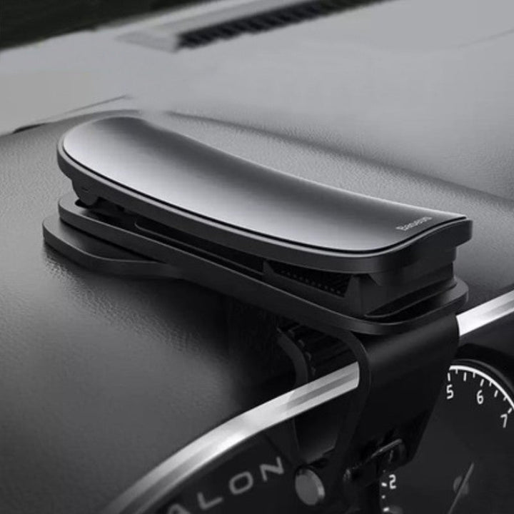 Skanto | Dashboard Biltelefonholder, med Justerbar Klemme & 360-Graders Roterende Design, Passer for 4.7" ~ 6.5" Smarttelefoner