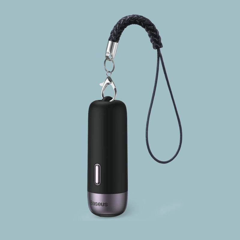 Skanto | Oppladbar Smart Anti-tap Tracker, for Nøkkel, Lommebok, Kjæledyr & Mer (Hvit)