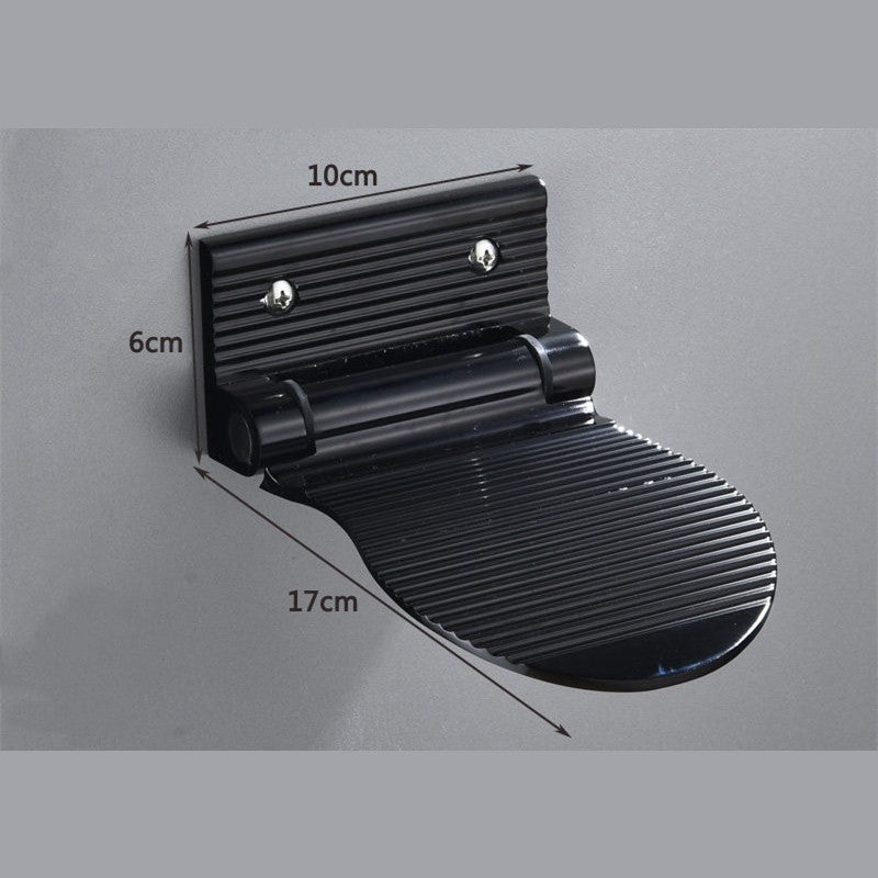 Skanto | Antiskli Baderoms Dusj Fotstøtte Pedal, for Barbering av Ben (1-Pack)