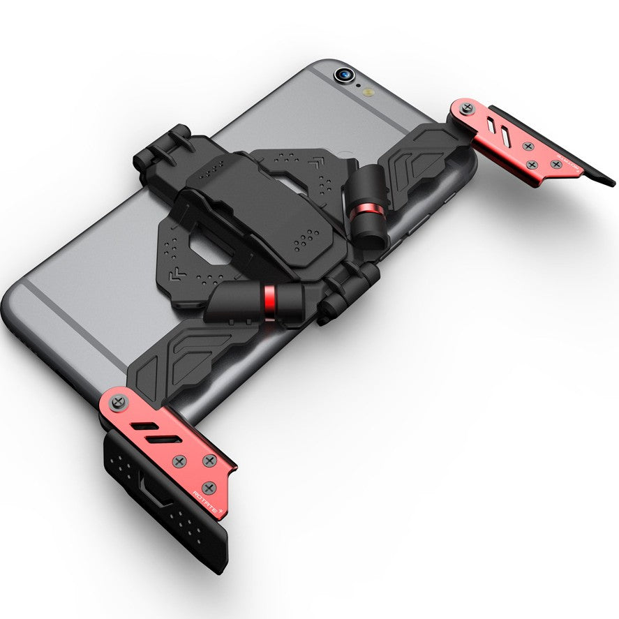 Skanto | Multifunksjonell Bærbar Krabbe Telefon Spillhåndtak, Kompatibel med Alle 4.5" ~6.5" Telefoner