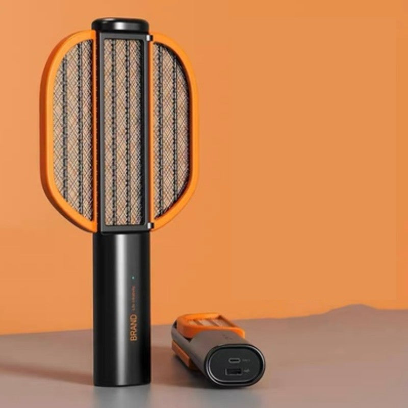 Skanto | Sammenleggbar Oppladbar Elektrisk Flue Myggsvirrende, med UV Lampe
