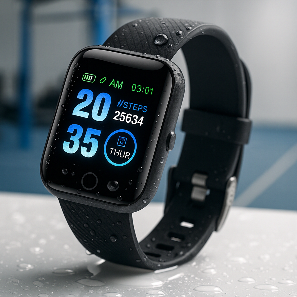 Skanto | Smartklokke Trykkfølsom Fitness Tracker