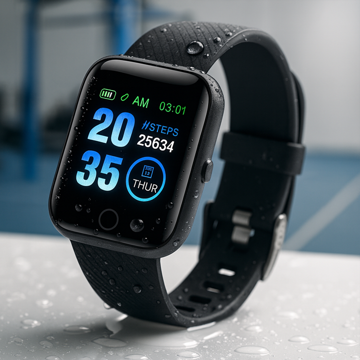 Skanto | Smartklokke Trykkfølsom Fitness Tracker