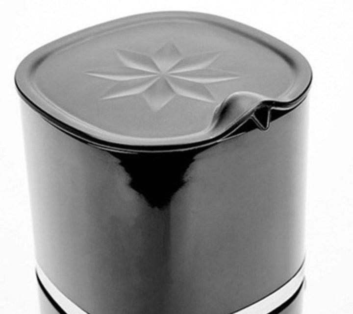 Skanto | 4-i-1 Gjenbrukbar Papirløs Pour Over Kaffekoker med Rustfritt Stål Filter