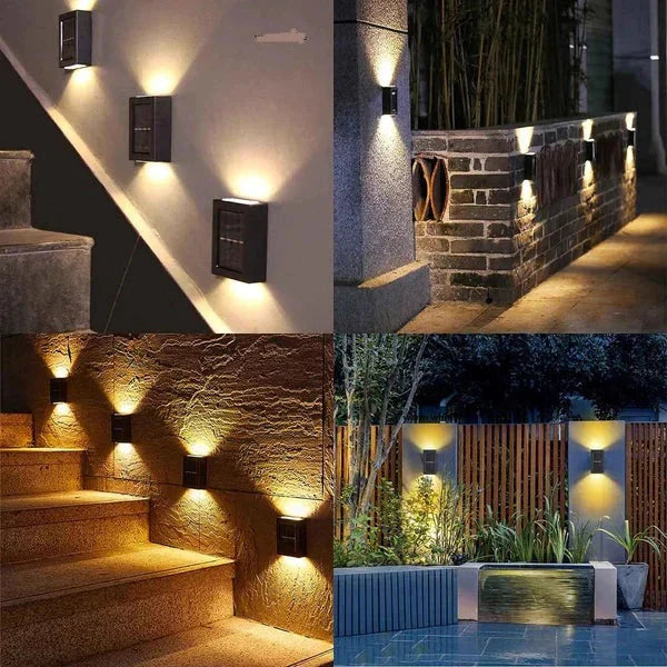 Moderne & Trendy Hagevegglampe - EcoShine | Skanto