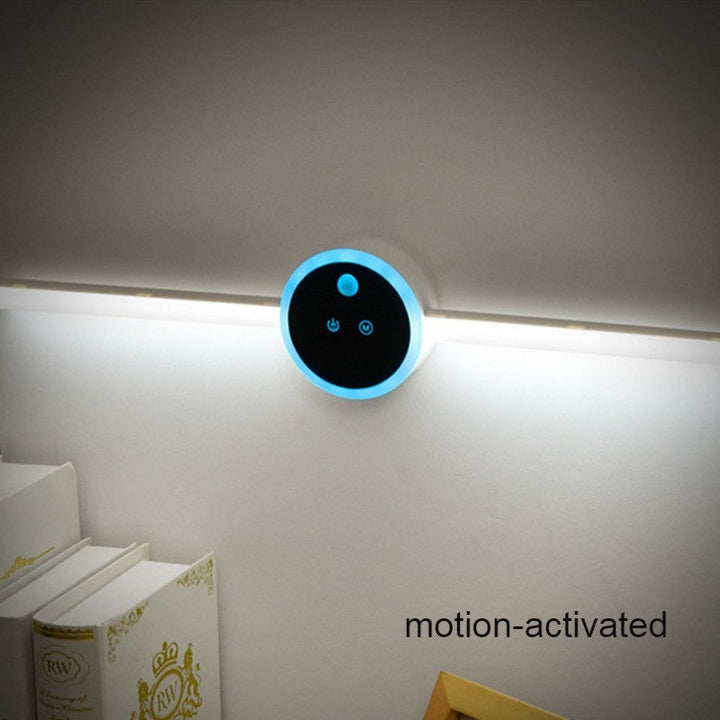 Skanto | Oppladbar Klistre-motionsensor Nattlys, for hjem, soverom, gang og mer