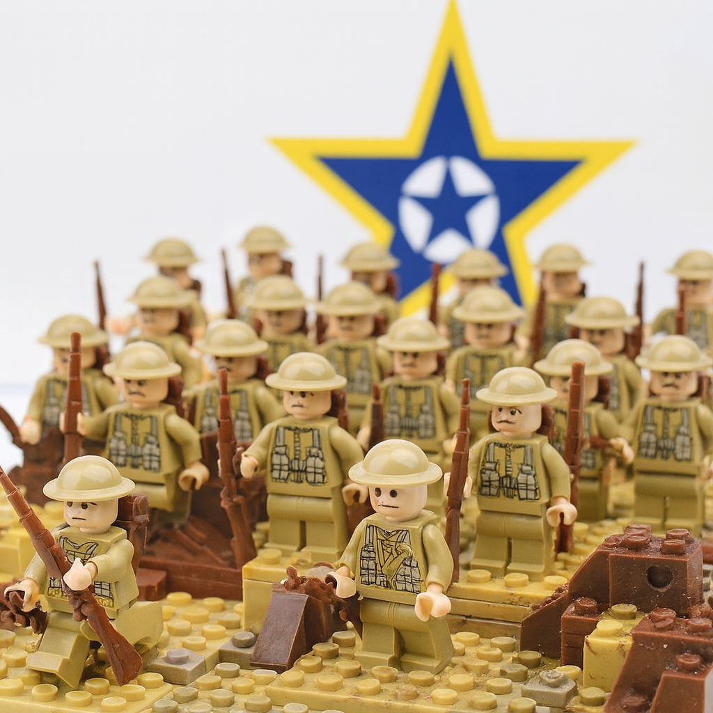 Skanto | Militær Hæren Soldat Byggeklosser